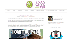 Desktop Screenshot of crazyrunninglegs.com